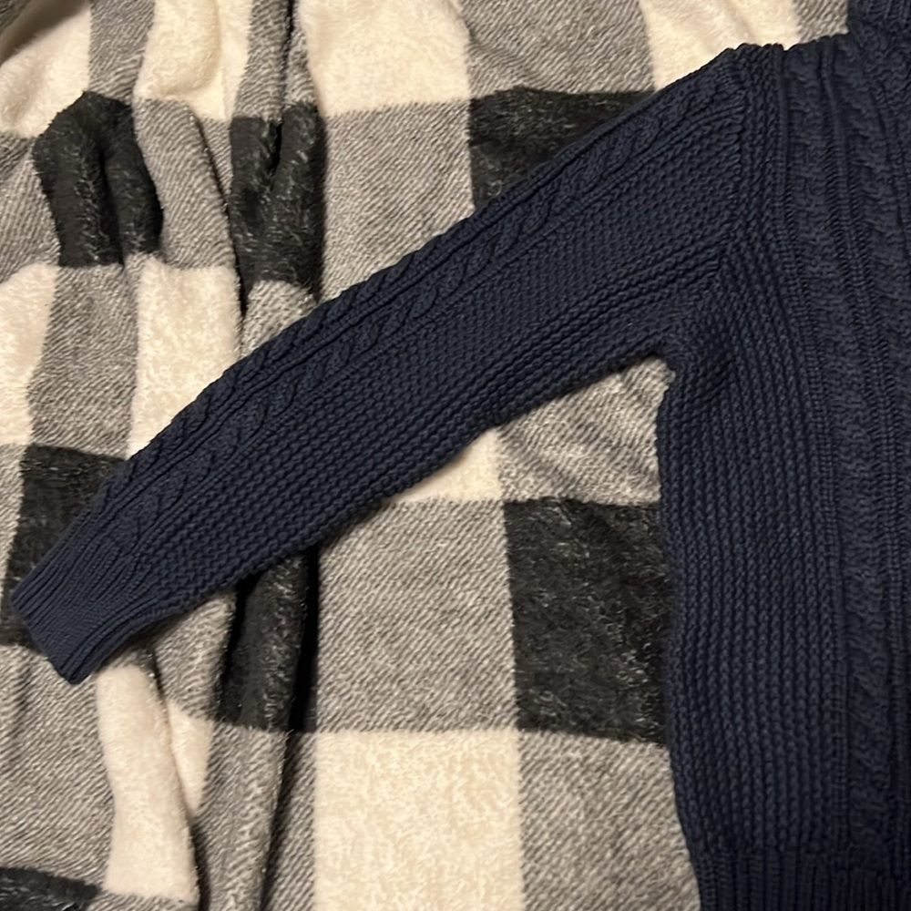 GAP Kids Cable Knit Sweater size Small 6/7 - Picture 6 of 16
